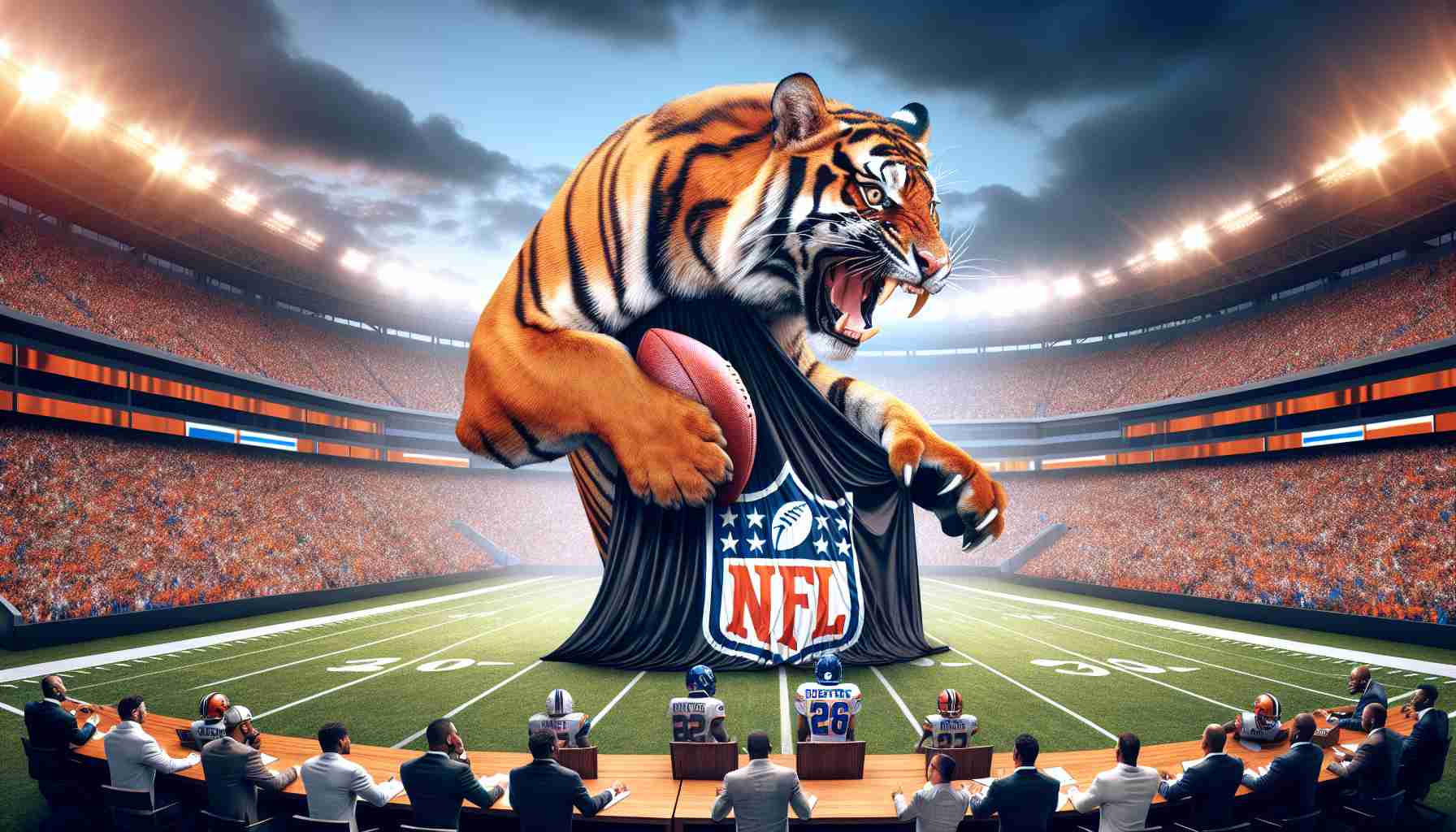 The Bengals’ Bold Gamble: Drafting for Defense in the First Round The Bengals’ Bold Gamble: Drafting for Defense in the First Round