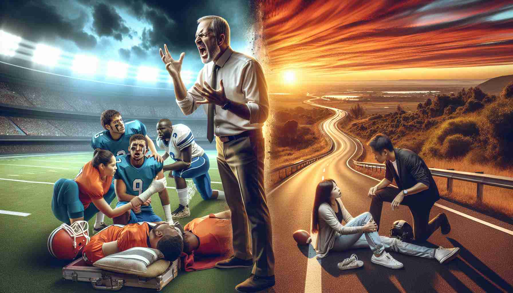 Football Frenzy: Managers Charged, Injuries Take Their Toll, and a Touch of Romance on the Highway Football Frenzy: Managers Charged, Injuries Take Their Toll, and a Touch of Romance on the Highway