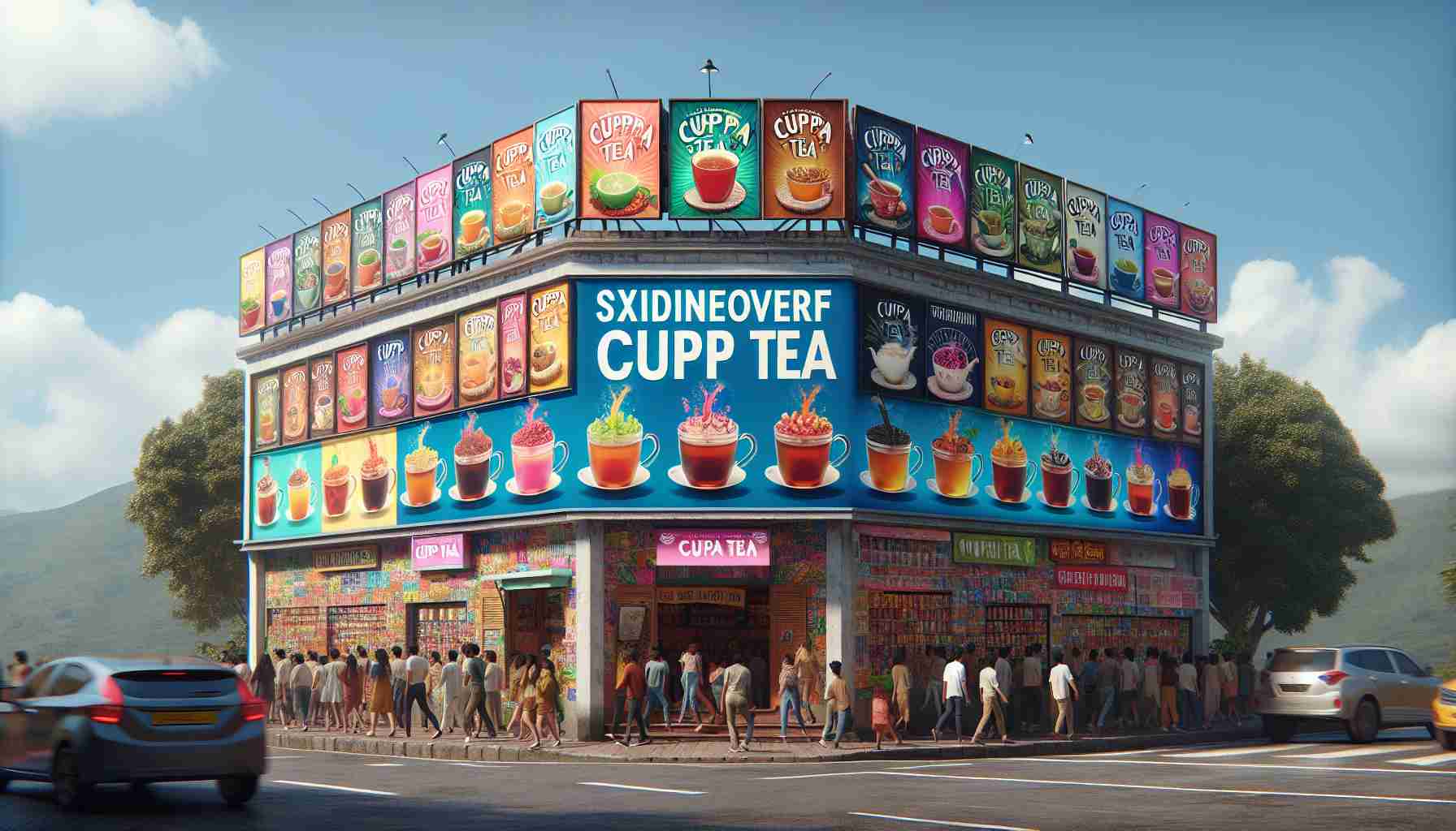 Get Ready for a Flavor Explosion: Cuppa Tea is Taking Over Your Favorite Spot Get Ready for a Flavor Explosion: Cuppa Tea is Taking Over Your Favorite Spot