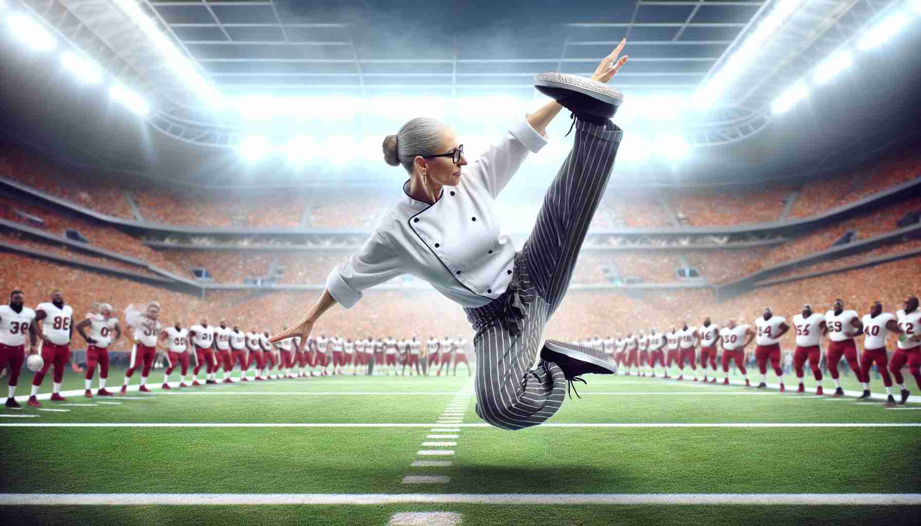 Martha Stewart’s Epic Breakdance at the Super Bowl? You Have to See This Martha Stewart’s Epic Breakdance at the Super Bowl? You Have to See This