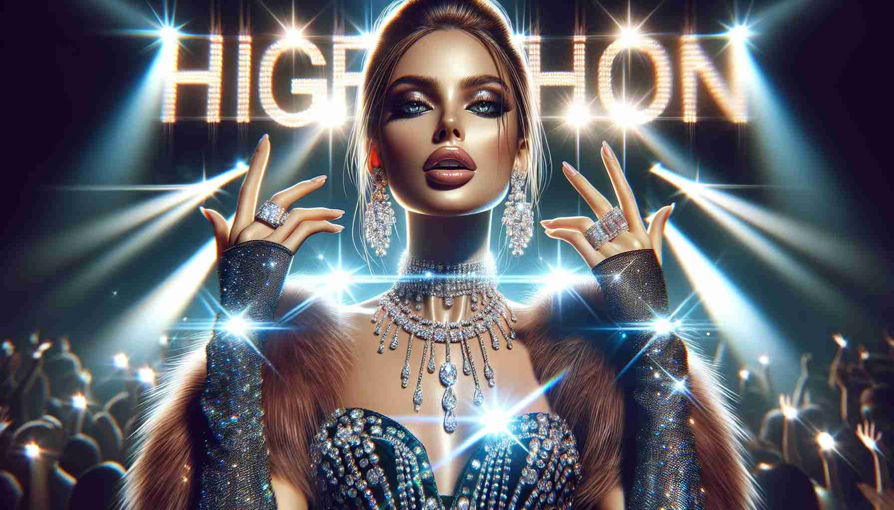 Pop Sensation Addison Rae Dazzles with Glamorous New Single „High Fashion”