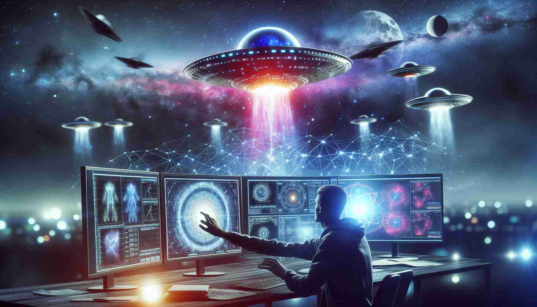 AI Breakthrough: Unveiling the Universe’s Secrets with UFO Research AI Breakthrough: Unveiling the Universe’s Secrets with UFO Research