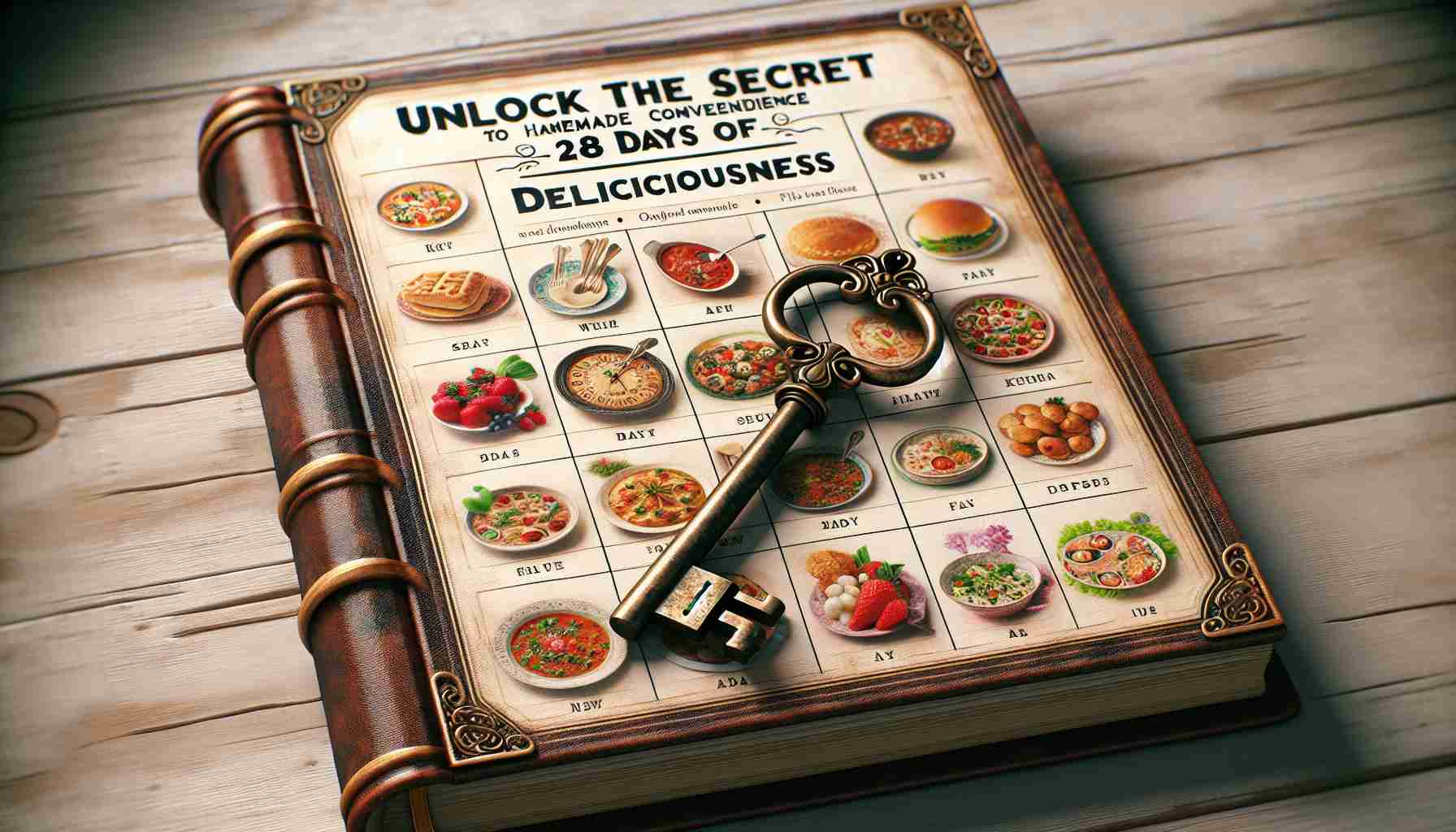 Unlock the Secret to Homemade Convenience: 28 Days of Deliciousness Unlock the Secret to Homemade Convenience: 28 Days of Deliciousness
