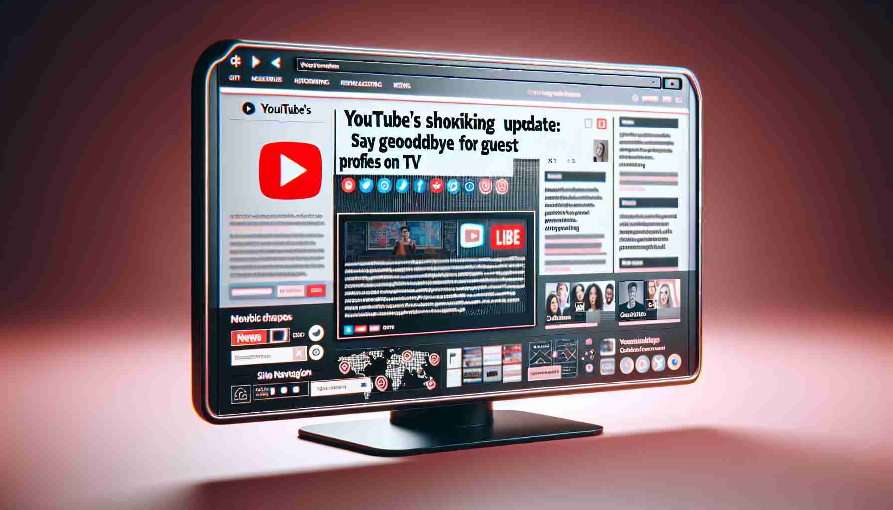 YouTube’s Shocking Update: Say Goodbye to Guest Profiles on TV YouTube’s Shocking Update: Say Goodbye to Guest Profiles on TV
