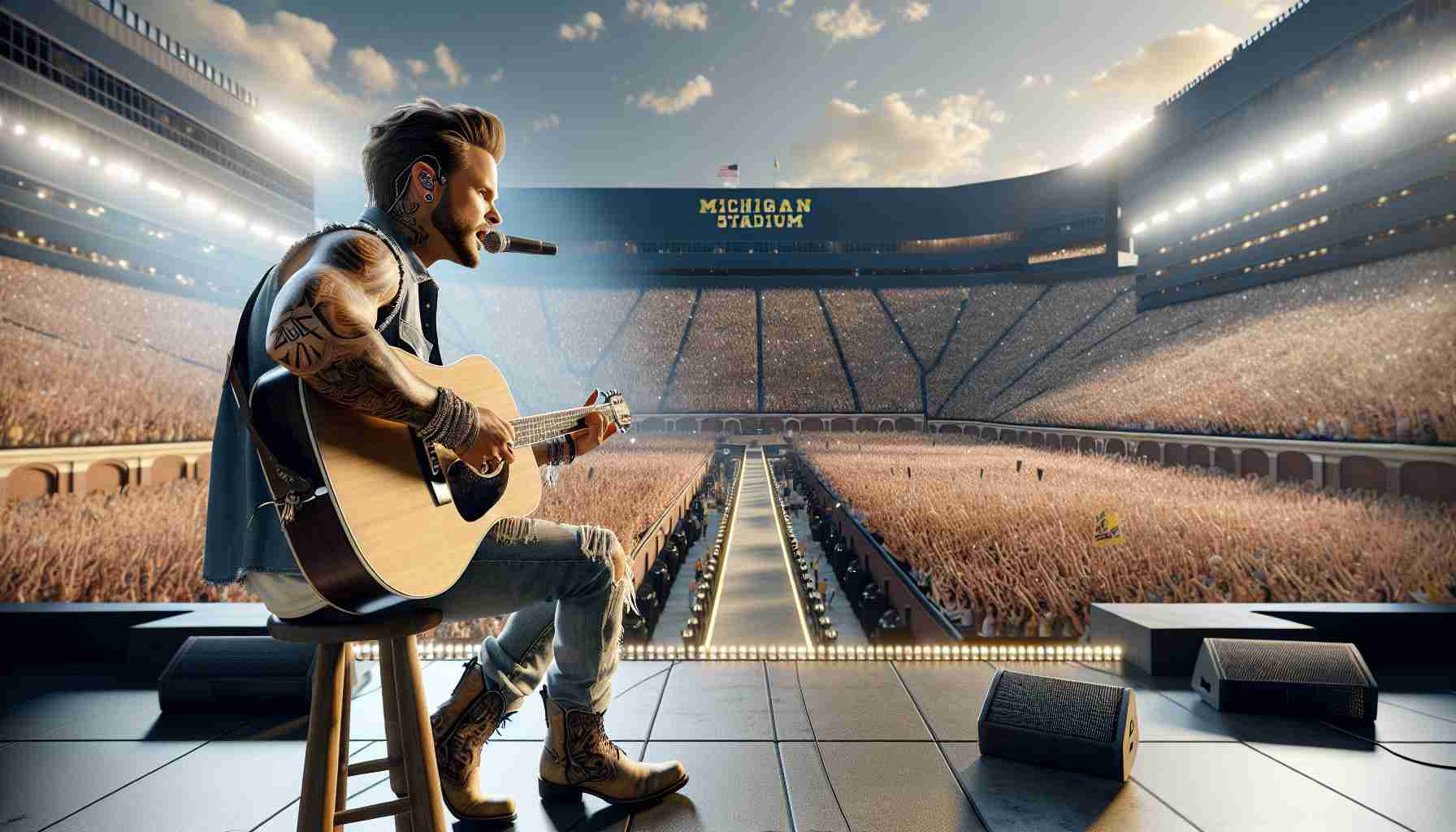 Zach Bryan’s Historic Michigan Stadium Concert Aims to Shatter Attendance Records Zach Bryan’s Historic Michigan Stadium Concert Aims to Shatter Attendance Records