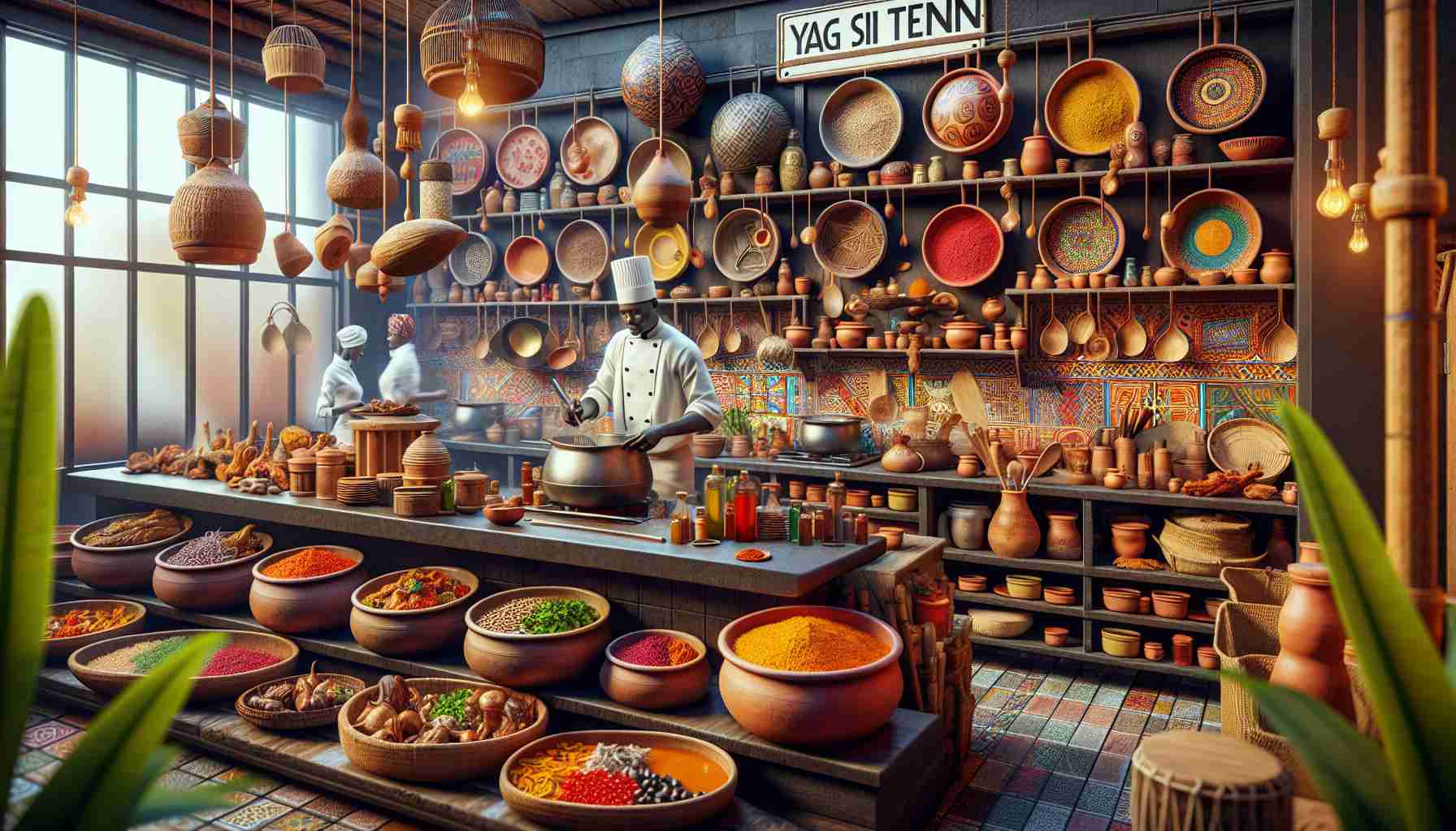 Discover the Secrets of Authentic African Cuisine at Yagg Sii Tenn Discover the Secrets of Authentic African Cuisine at Yagg Sii Tenn