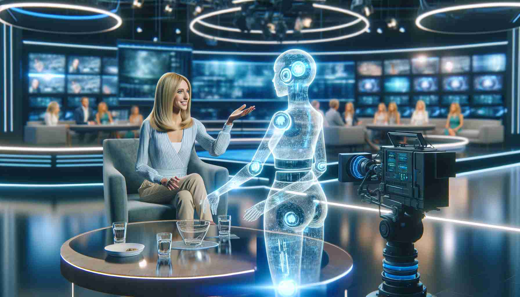 Losing the Old Kelly Ripa! The Future of Co-Hosting with AI Losing the Old Kelly Ripa! The Future of Co-Hosting with AI