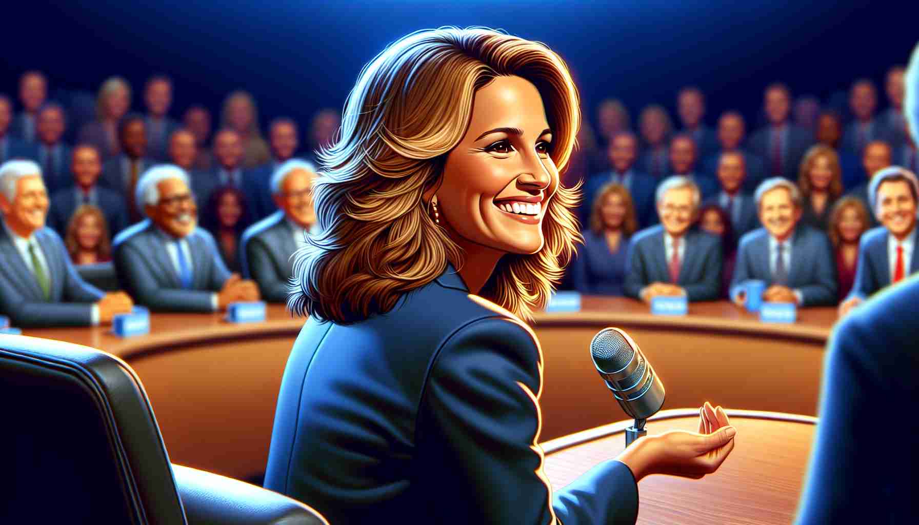 Joy Behar’s Vibrant Return to The View: A Blend of Laughter and Intense Politics Joy Behar’s Vibrant Return to The View: A Blend of Laughter and Intense Politics
