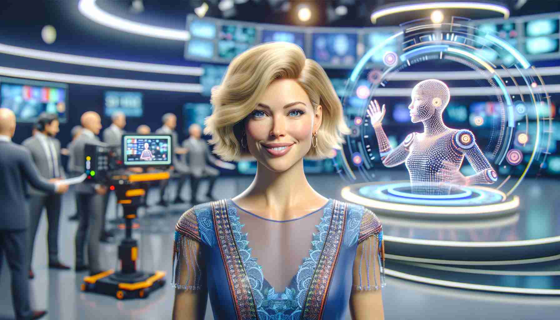 Kelly Ripa’s Next Chapter: Embracing the AI Revolution in Television? Kelly Ripa’s Next Chapter: Embracing the AI Revolution in Television?