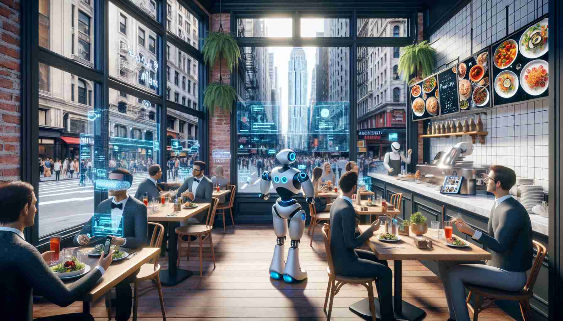 Robots and Augmented Reality Redefine NYC Restaurant Week 2025 Robots and Augmented Reality Redefine NYC Restaurant Week 2025
