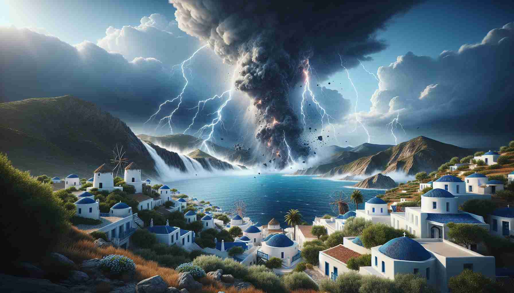 Seismic Storms Strike: Is Paradise Lost in Greek Islands? Seismic Storms Strike: Is Paradise Lost in Greek Islands?