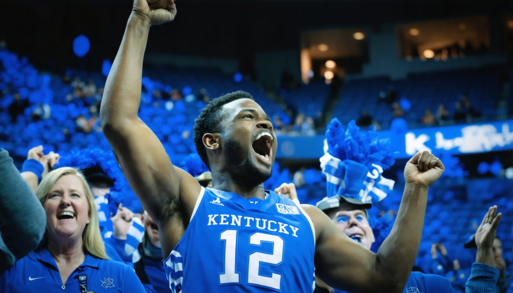 Why Kentucky Fans Are Finally Cheering for Their Once Criticized Center Why Kentucky Fans Are Finally Cheering for Their Once Criticized Center