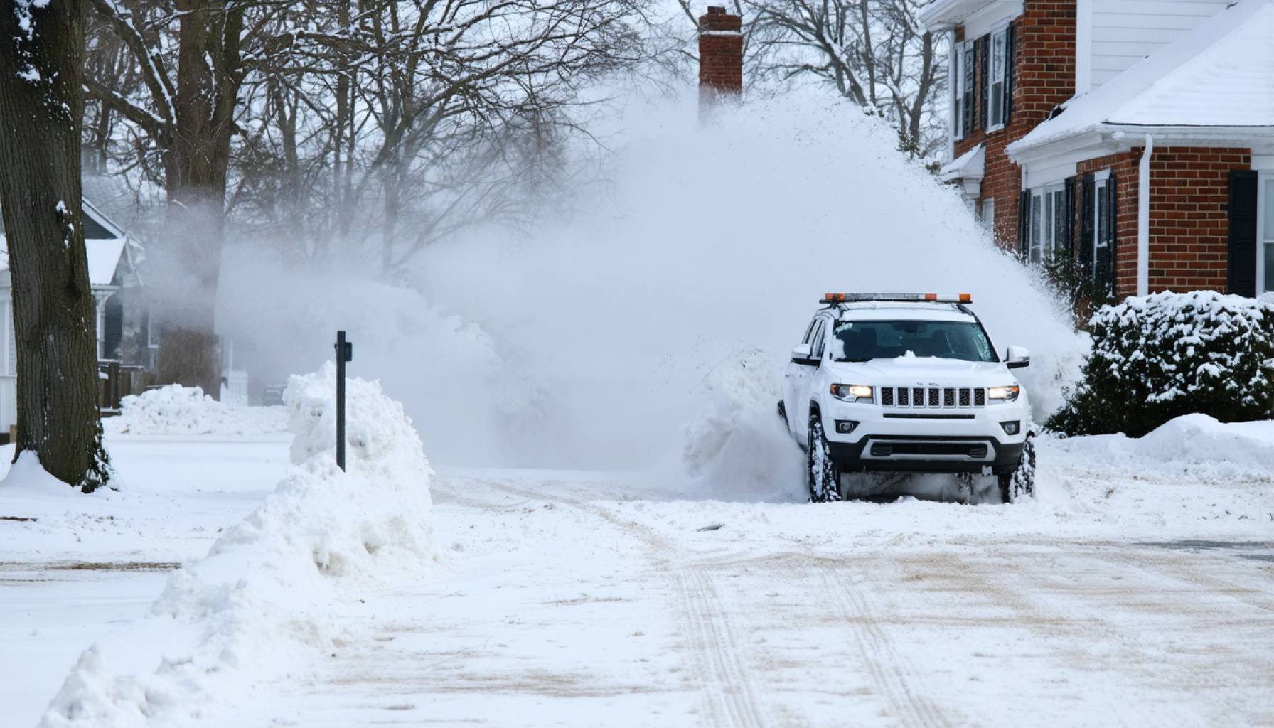 Neve Colpisce Hampton Roads: Le Comunità Si Preparano a un Assalto Invernale Prolungato 