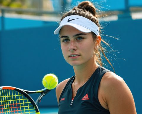 Disturbance at Dubai Tennis Championships: A Close Encounter with Emma Raducanu Disturbance at Dubai Tennis Championships: A Close Encounter with Emma Raducanu