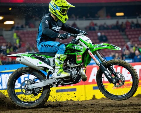 The Thrilling Fusion of Speed and Camouflage: Arlington Supercross 2025 The Thrilling Fusion of Speed and Camouflage: Arlington Supercross 2025
