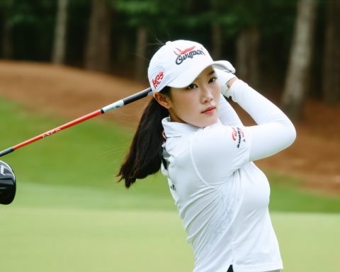 Angel Yin Triumphs in Thailand with Masterful LPGA Performance Angel Yin Triumphs in Thailand with Masterful LPGA Performance