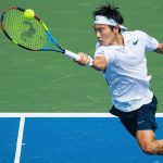 Showdown in Dubai: Perricard and Zhang Vie for Victory on the Hard Courts