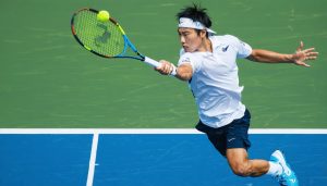 Showdown in Dubai: Perricard and Zhang Vie for Victory on the Hard Courts