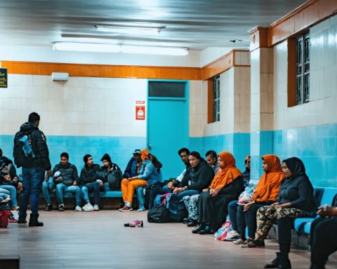 Held Hostage by Fate: Inside the Hotel Where Migrants Wait for Hope Held Hostage by Fate: Inside the Hotel Where Migrants Wait for Hope