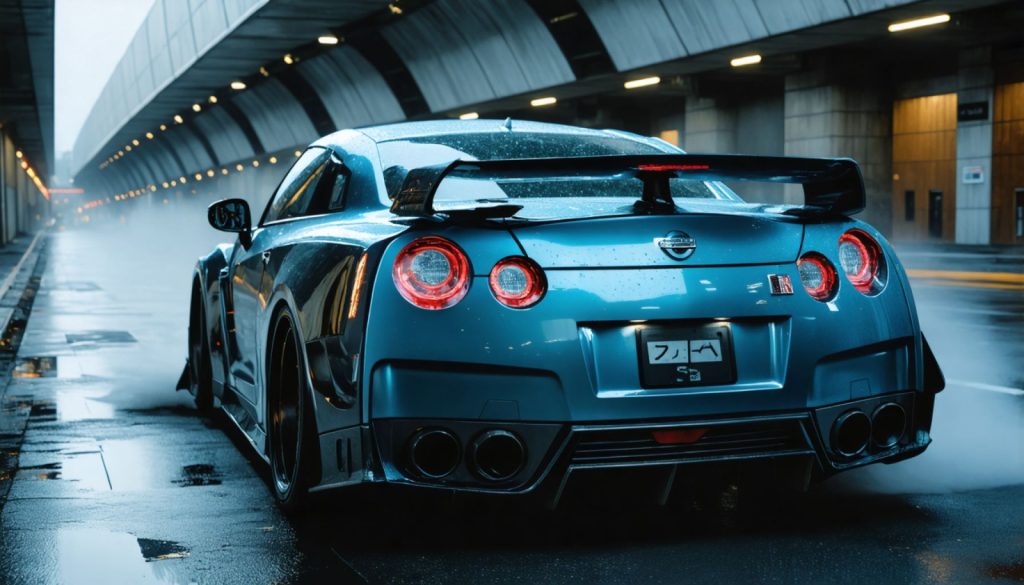 The Last Roar of Godzilla: Nissan Bids Farewell to the Iconic GT-R R35