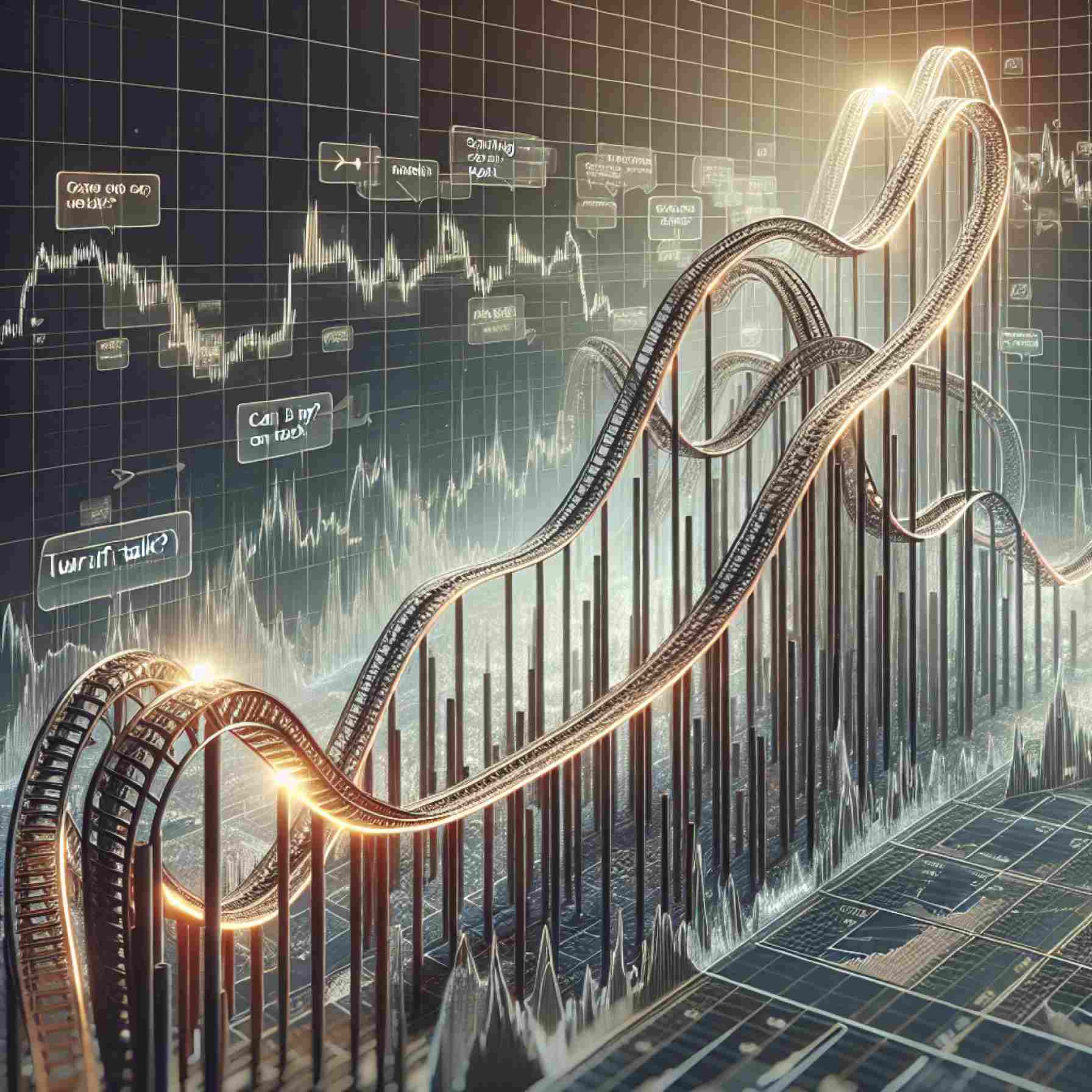 La montaña rusa del mercado de valores: ¿Puede mantenerse en el camino en medio del aumento de la conversación sobre aranceles? 