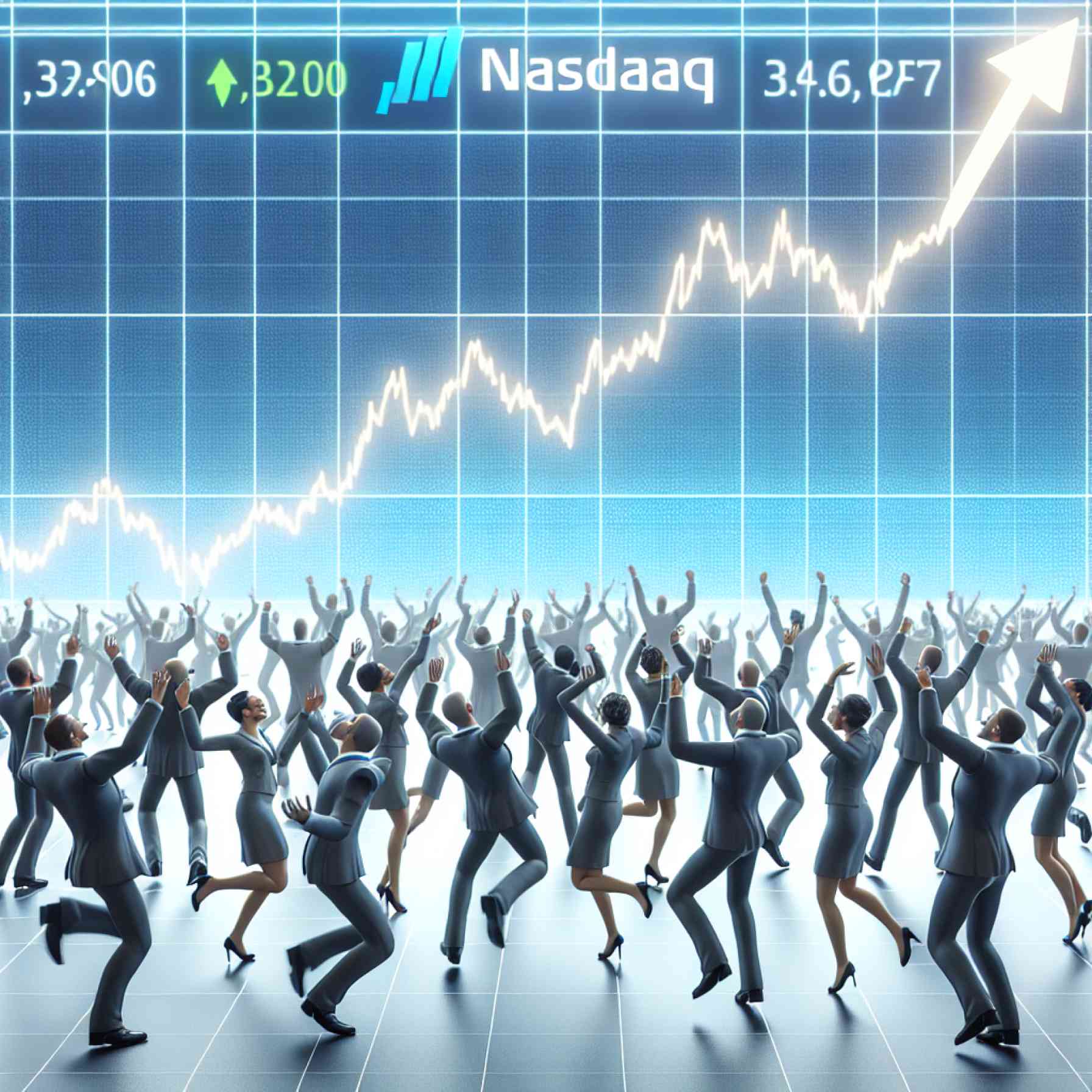 Nasdaq's Uppåtgående Dans: Hur Smart Investeringar Säkra Vinster efter USAs-Kina Handelsamtal 