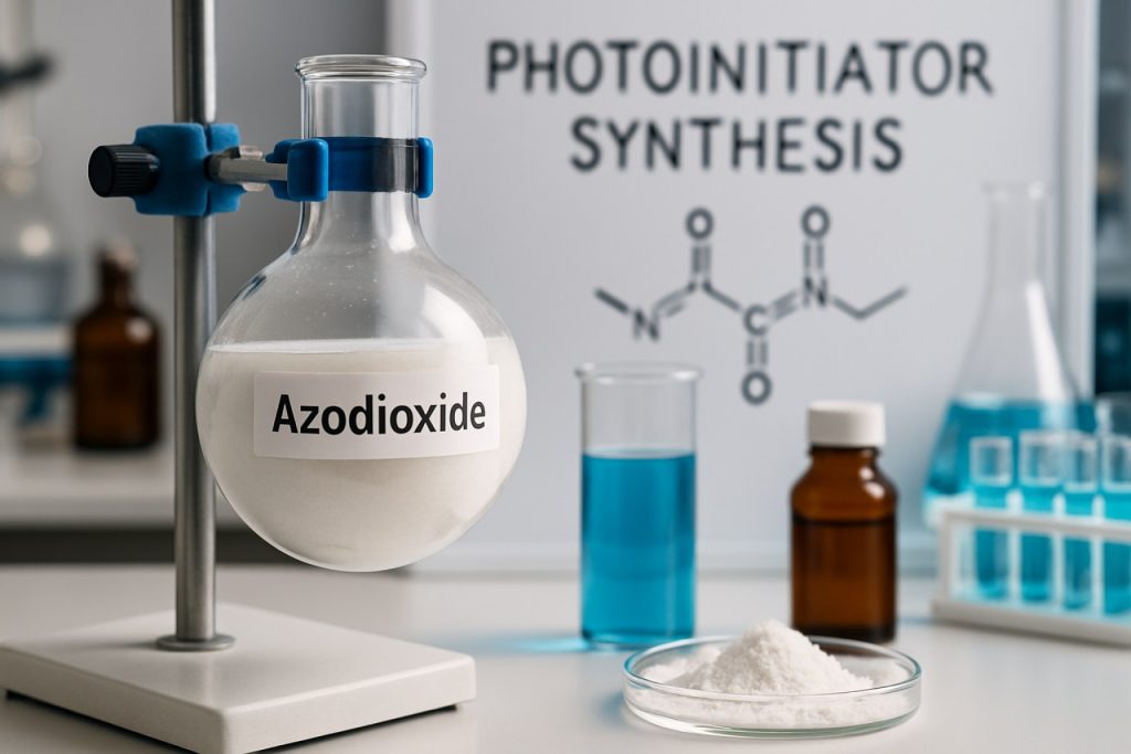 Azodioxide Photoinitiator Synthesis: 2025’s Game-Changer & Future Market Booms Revealed