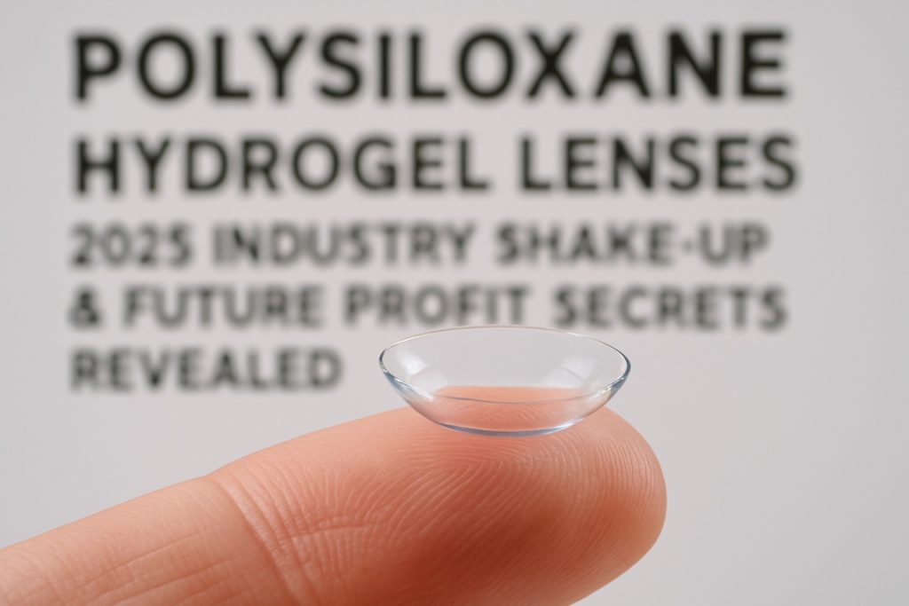 Polysiloxane Hydrogel Lenses: 2025 Industry Shake-Up & Future Profit Secrets Revealed Polysiloxane Hydrogel Lenses: 2025 Industry Shake-Up & Future Profit Secrets Revealed