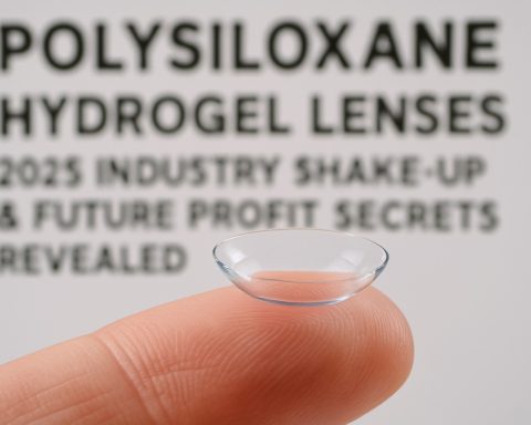 Polysiloxane Hydrogel Lenses: 2025 Industry Shake-Up & Future Profit Secrets Revealed Polysiloxane Hydrogel Lenses: 2025 Industry Shake-Up & Future Profit Secrets Revealed