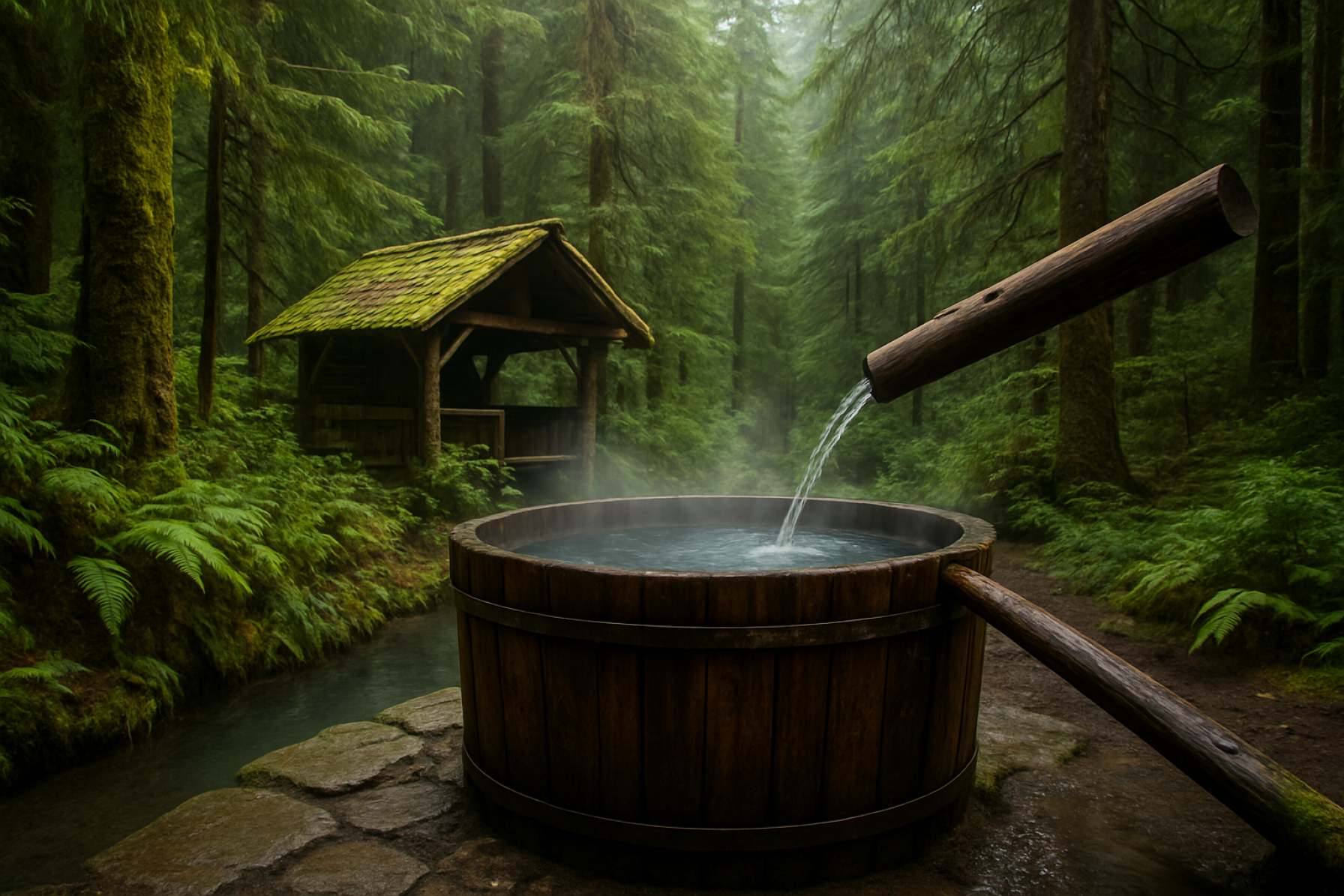 Bagby Hot Springs: Oregon’s Hidden Forest Oasis Revealed 